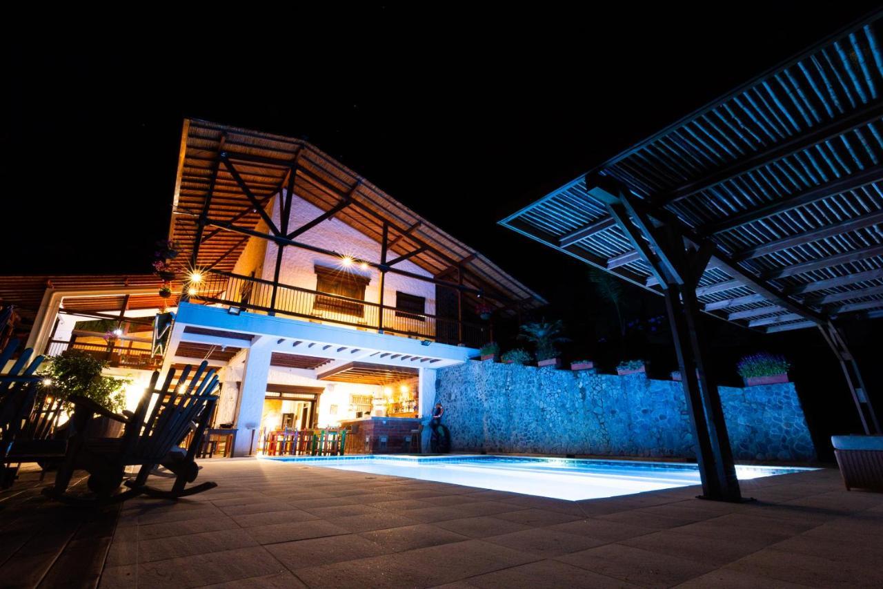 Finca Boutique El Diamante Salgar  Esterno foto