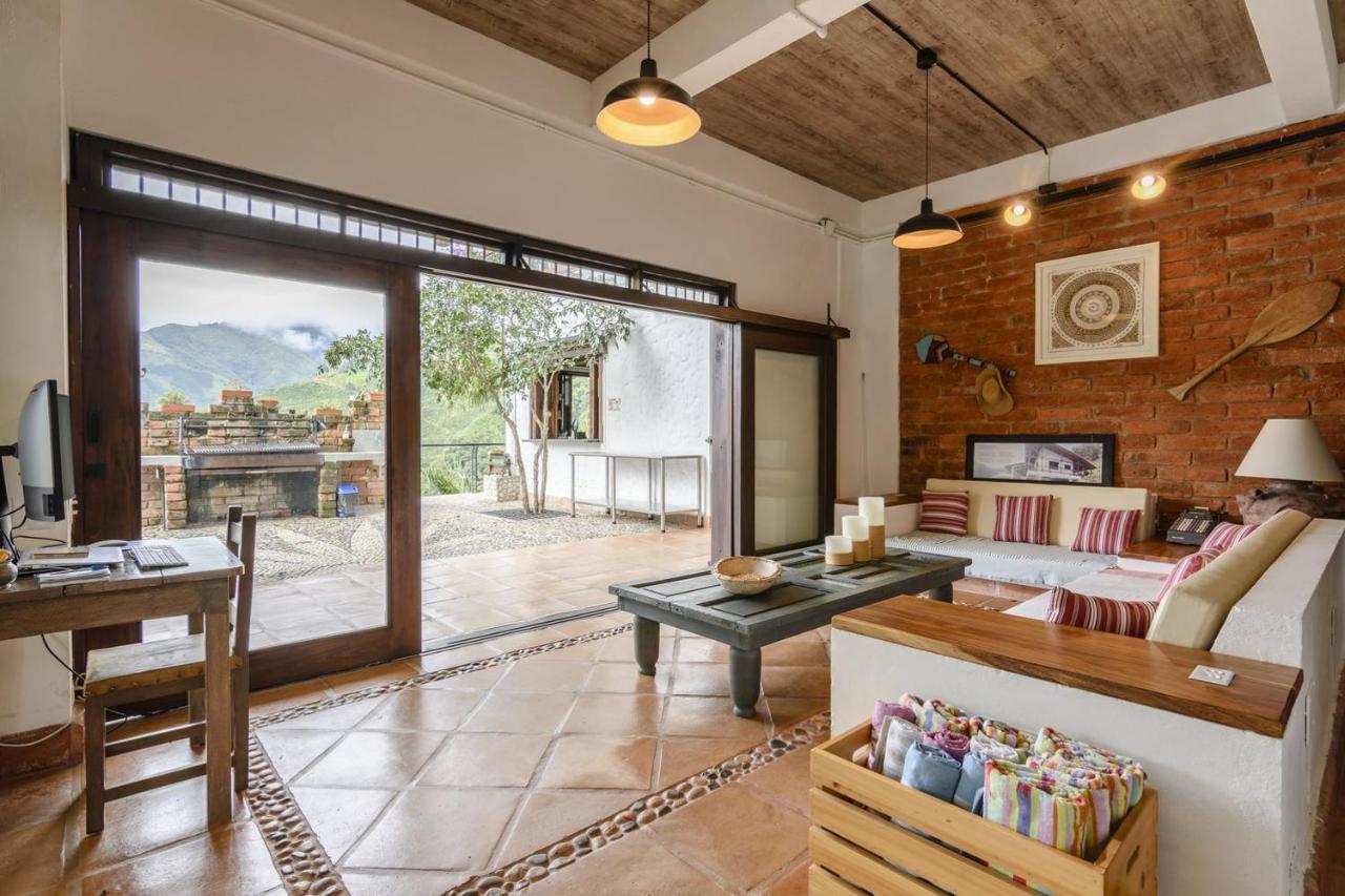 Finca Boutique El Diamante Salgar  Esterno foto