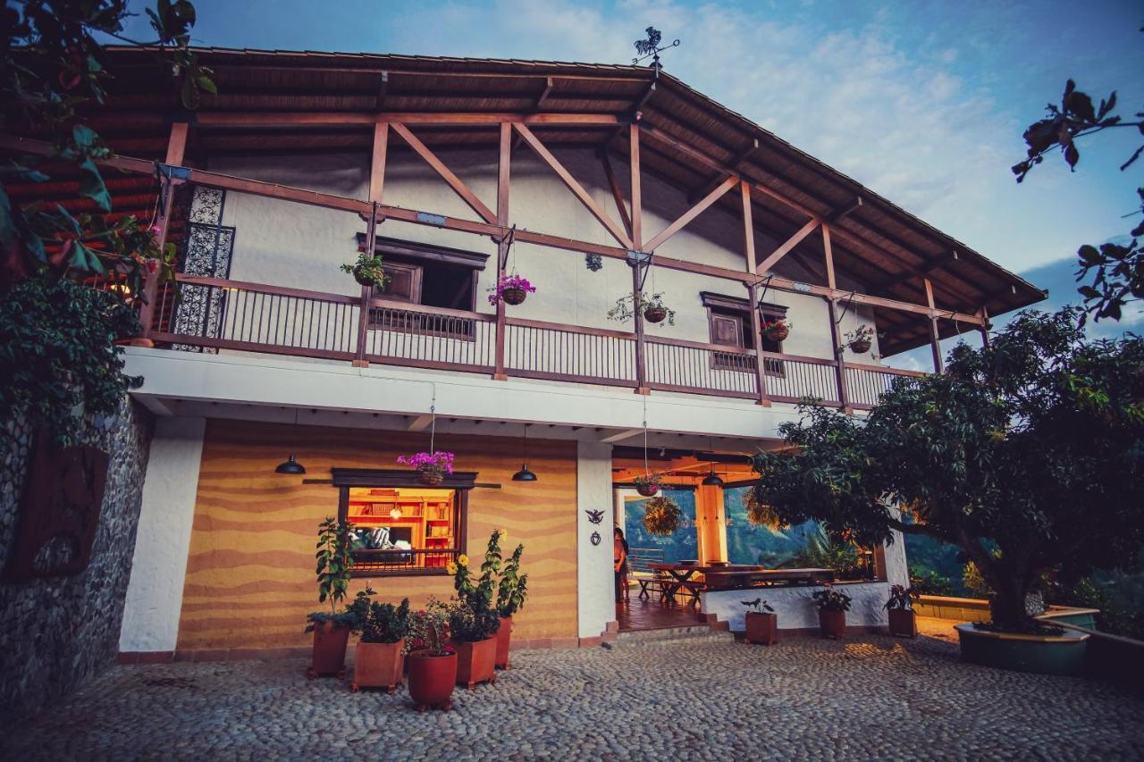 Finca Boutique El Diamante Salgar  Esterno foto